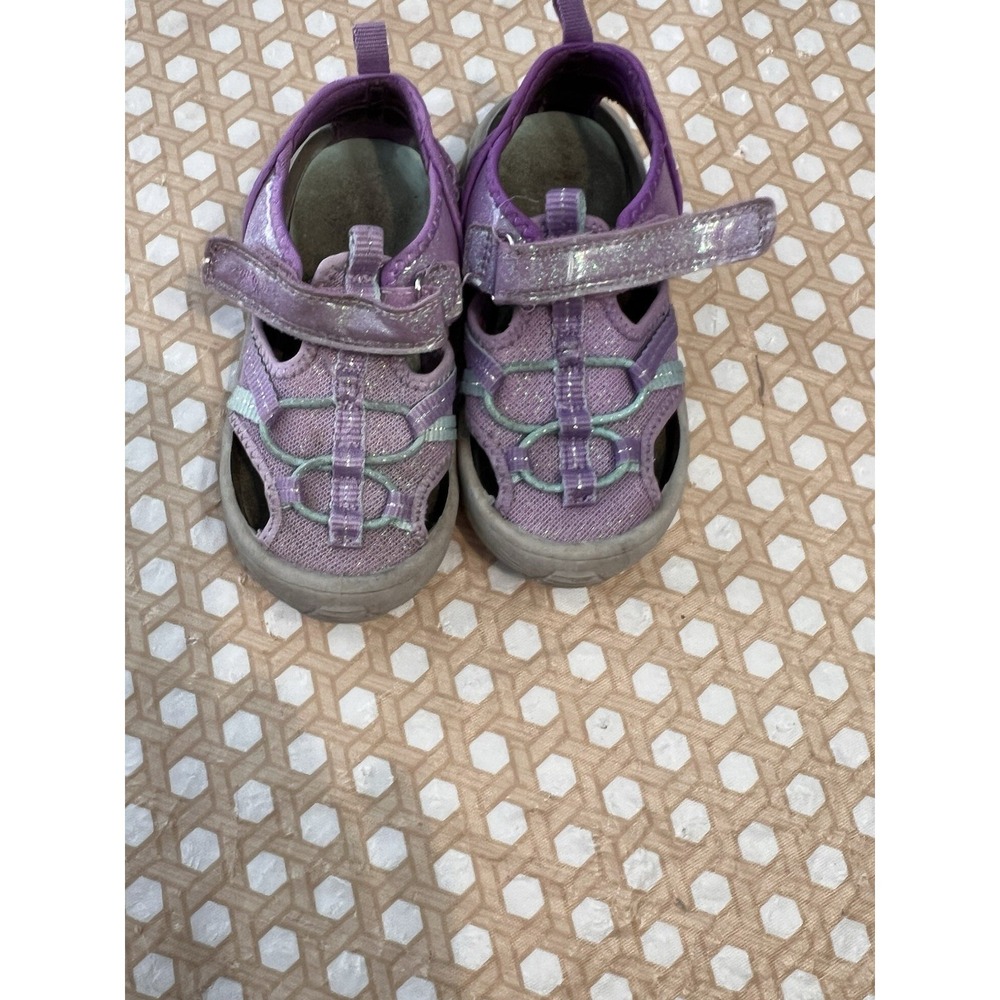 Oshkosh‎ B'Gosh Iridescent Sandals Toddler Size 10